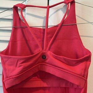 Lululemon built in bra workout tank